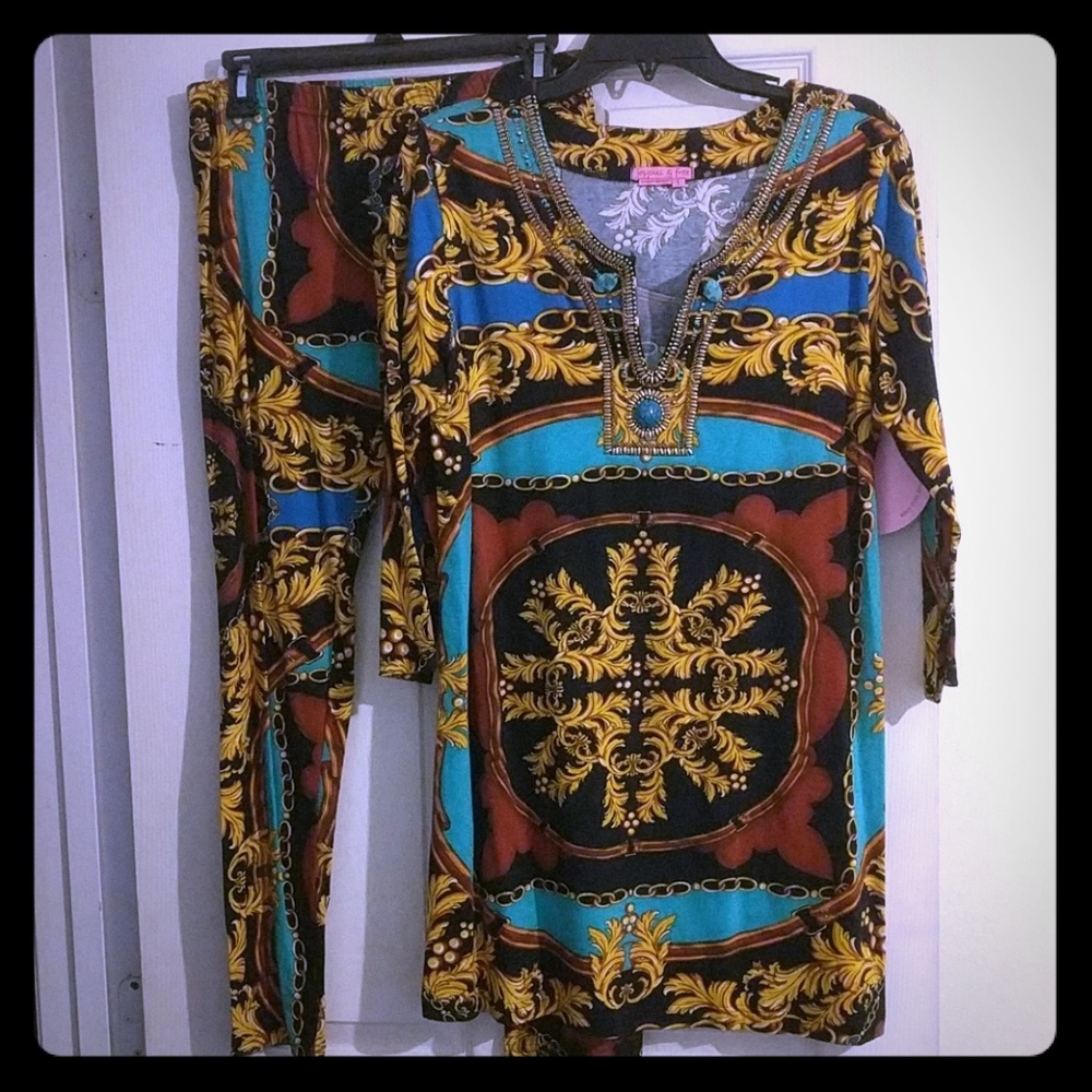 Pants set